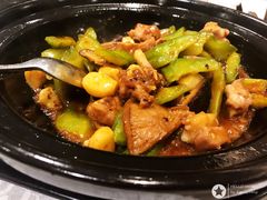 凉瓜香菇焖排骨-红棉中餐厅·广州海航威斯汀酒店