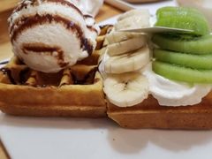 冰淇淋华夫饼-ICEPOPO MILK(玉兰店)