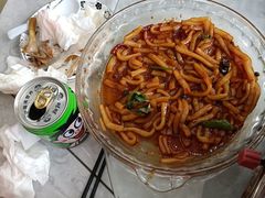 -万佛湖许老大铁锅鱼(黑金冠店)