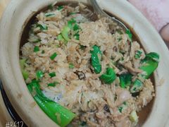 香菇滑鸡煲-壹煲口福煲仔饭(中山路店)