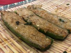 青椒肉饼-绿雅居原生态农庄(小涌店)