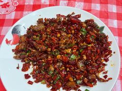 -荆九爷爆炒桥头三嫩(夫子庙店)