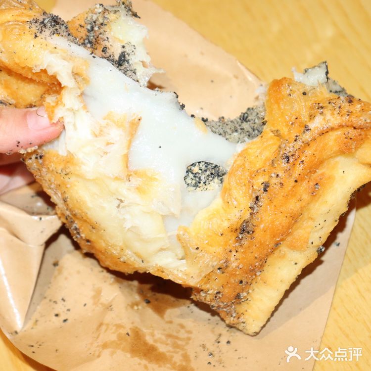 好吃到爆的油条包麻糍[加油]