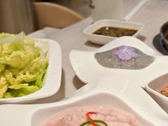 特色鲜猪脑花-围炉夜话·潮汕卤水火锅(榕江店)