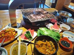 -三千里韩式炭火烤肉(南八马路店)