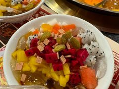 老成都水果冰粉-旺蜀主成都串串火锅(西直门凯德MALL店)
