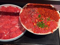 -辣伍鲜毛肚老火锅(元一店)