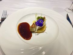 法式香煎鹅肝沙拉-王品台塑牛排(成都万象城店)