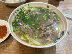 -杨三孃跷脚牛肉(美洲花园店)