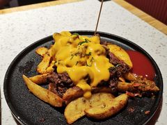 辣芝士牛排瀑布薯角-墨纪Mojí墨西哥餐厅(南开大悦城店)