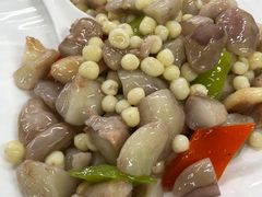 鸡头米炒红菱-协和菜馆(凤凰街店)