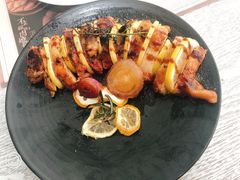 焦糖皮照烧柠檬鸡-娜娜家·Nana's restaurant(国金汇店)