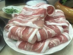 高钙羊肉大-盛元盛居传统炭火锅(绿园店)