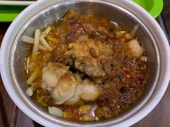 竹笋蒸鸡翅-老乡鸡(马鞍山路店)