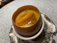 鹅肝鱼子酱蒸蛋-LH TEPPANYAKI铁板烧(陆家嘴店)