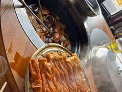 -北京龙庆四季香农家饭庄·灶台鱼·碳烤虹鳟鱼(龙庆峡店)