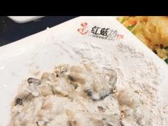 莆田呛小海蛎-红菇坊鲜汤火锅(淮河街店)