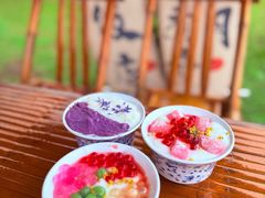 -七的湖·晚芳亭·阳澄湖农家菜·大闸蟹(莲花岛店)