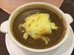 法式烙洋葱汤-红房子西菜馆(淮海中路店)