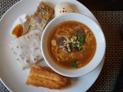 牛肉撒汤-曲阜尼山书院酒店-西餐厅