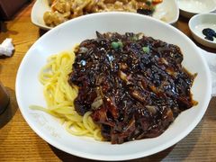 炸酱面-香港饭店0410(弘大店)