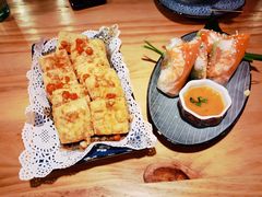 香茅炸豆腐-越美小馆·越南料理(曲江店)