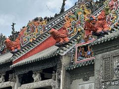 -陈家祠堂-游客中心