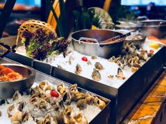 -广州中心皇冠假日酒店-环市食坊·海鲜自助餐厅
