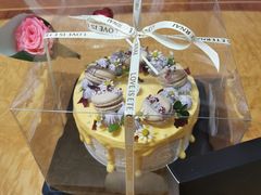 咸蛋黄淡奶油蛋糕-小苍兰风铃草·礼物蛋糕(沈阳店)