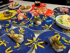 -京樽回転寿司(奥林匹克店)