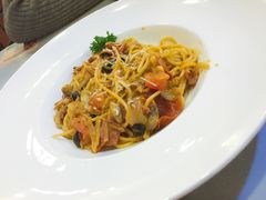 曼哈顿金枪鱼意面-棒约翰比萨·意面(万达店)