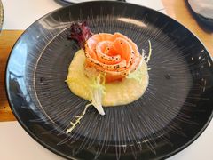 烟熏三文鱼-金井日本料理(丽柏广场店)