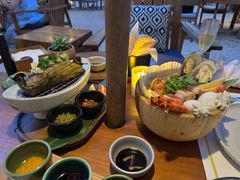 -三亚艾迪逊酒店·海滩烧烤 BARBACOA·现场乐队·浪漫晚餐·烧烤海鲜
