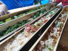 竹筒腊味饭-丰依竹食·老牌竹筒饭