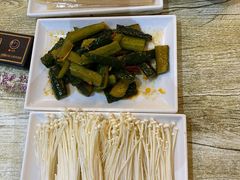 拍黄瓜-老徐烧烤涮肚(交道口店)