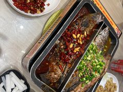 -令狐冲烤鱼·烧菜馆(达明店)
