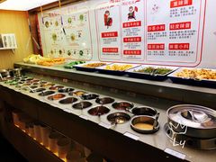 自助调料区-海底捞火锅(上地华联店)