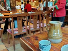 大堂-老滇山寨•云南特色菜•地方菜•民族风情歌舞表演(金碧店)