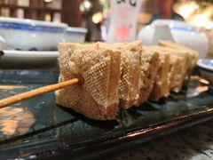 金陵炸臭干-南京大牌档(三阳广场苏宁店)