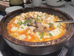鲜花胶红参煨豆腐-狮王府淮扬菜(万象城店)