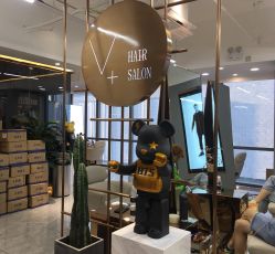 -V+SALON造型