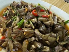 炒薄壳-车头老二大排档(金城步行街店)