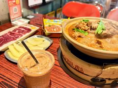 -沙胆彪炭炉牛杂煲(上海日月光广场店)