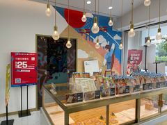 面包甜点陈列柜-爸爸糖吐司面包(北京崇文门店)