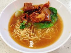 牛腩汤面-西关明记肠粉(荔枝湾店)