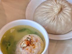 蟹粉狮子头-怡园饭店-餐厅(四望亭店)