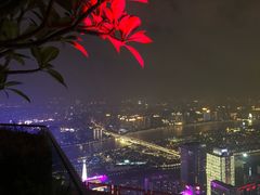 -广州柏悦酒店·悦吧·顶楼露天酒吧
