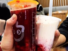 莓莓果茶-CoCo都可(健翔桥店)