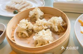 Flower-Style Pork Steamed Dumplings (Large Basket)
