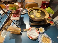 -邹开喜·小海鲜醉鸡煲·潮汕鲜切牛肉店(襄阳北路店)